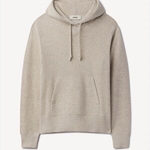 Buck Mason Loopback Wool Hooded Sweatshirt